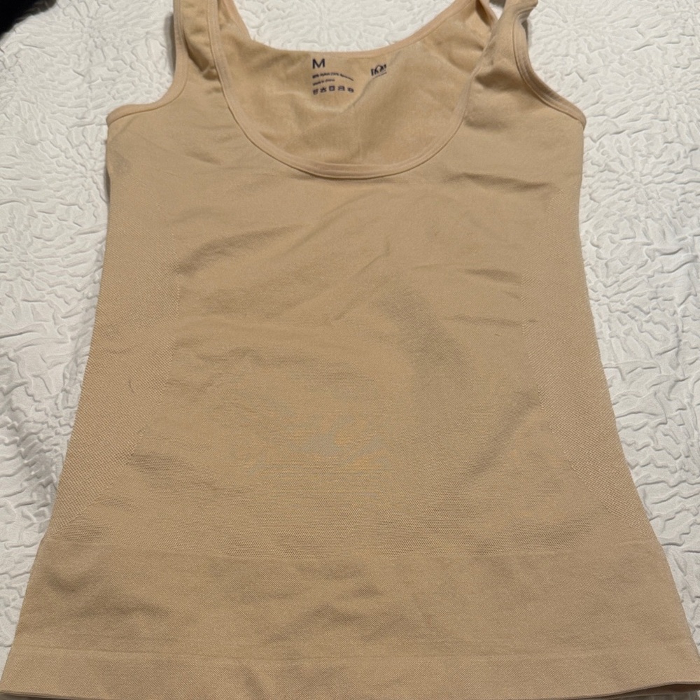 Beige Tank Top